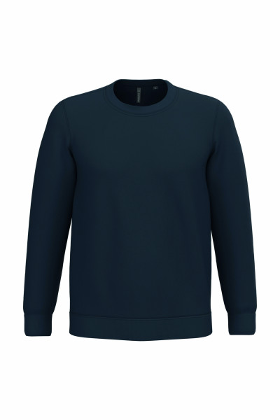 Kariban Sweatshirt mit Rundhalsausschnitt