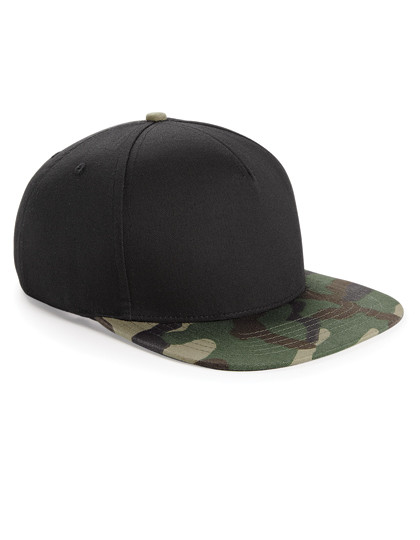 Beechfield Camo Snapback