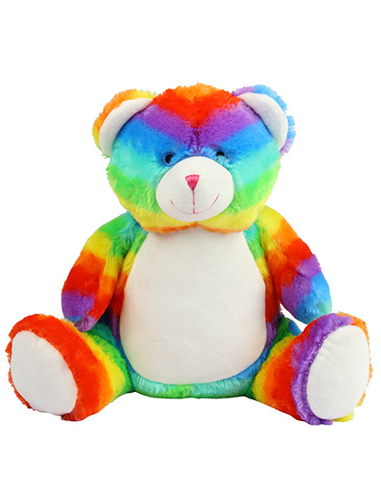 Mumbles Zippie Rainbow Bear