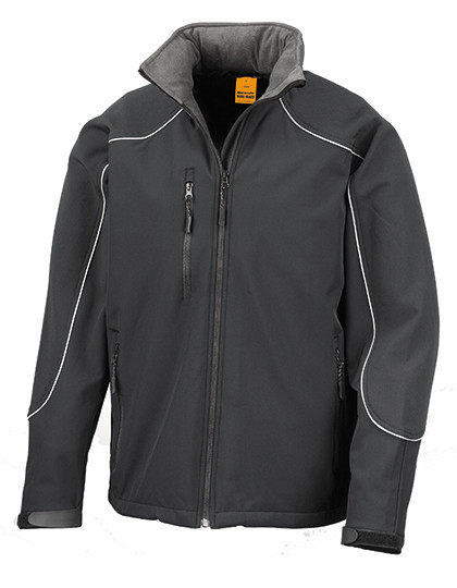 Result WORK-GUARD Hooded Soft Shell Jacket