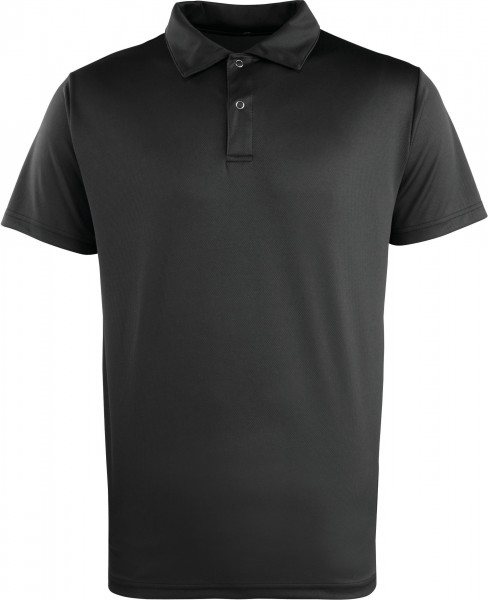 Premier Coolchecker Stud Polo
