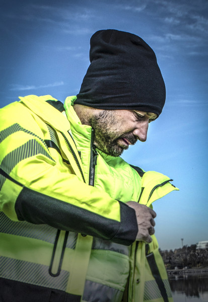 Projob 6417 FUNKTIONS-JACKE EN ISO 20471 KLASSE 3/2