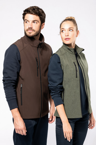 Kariban Herren Softshell Bodywärmer