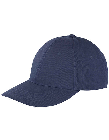 Result Headwear Memphis Brushed Cotton Low Profile Sandwich Peak Cap