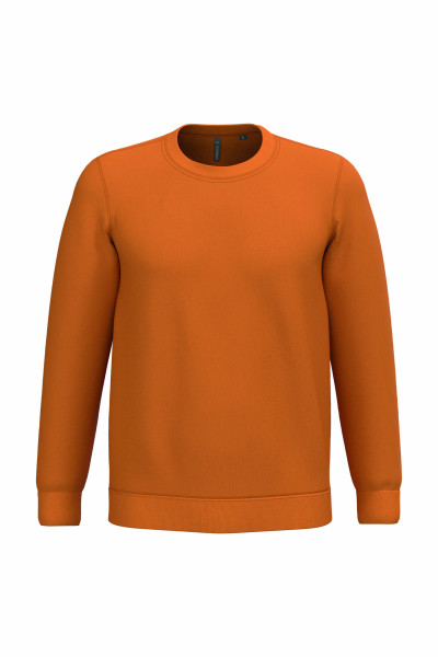 Kariban Sweatshirt mit Rundhalsausschnitt