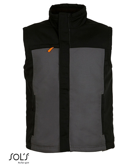 SOL´S ProWear Men´s Workwear Bodywarmer - Mission Pro