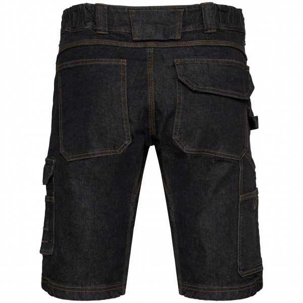 WK. Designed To Work Denim-Bermuda-Shorts mit mehreren Taschen, für Herren