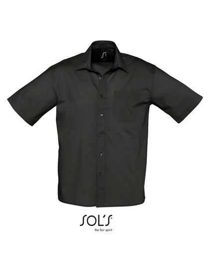 SOL´S Popeline-Shirt Bristol Short Sleeve