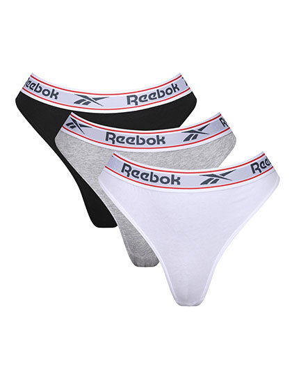 Reebok Women´s Thong (3 Pair Pack) - Alyce