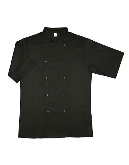 Dennys London Short Sleeve Chef Jacket