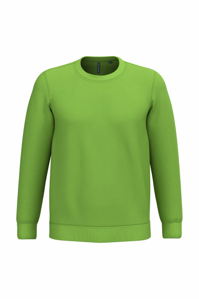 Kariban Sweatshirt mit Rundhalsausschnitt