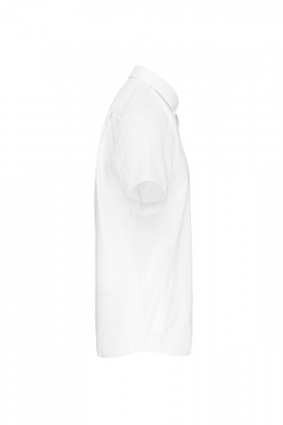 Kariban Herren Kurzarmhemd Bügelfrei Micro Twill