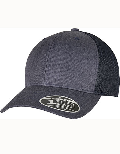 FLEXFIT 110 Flexfit Melange Trucker Cap