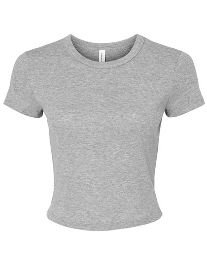 Bella Women´s Micro Rib Baby Tee