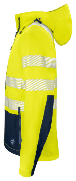 Projob Arbeitsjacke 6416 Shelljacke EN ISO 20471 Klasse 3/2