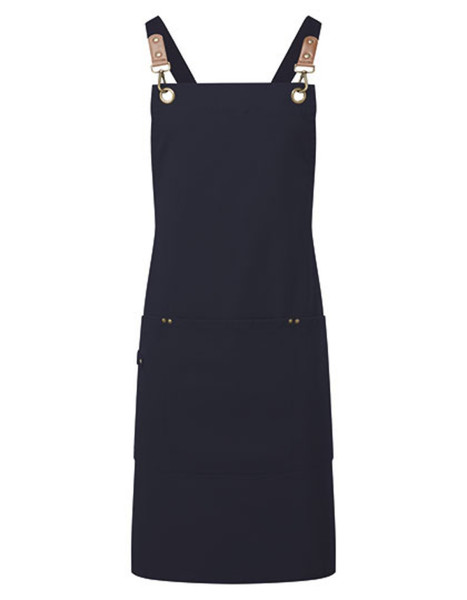 Premier Workwear Clip ‘n’ Clasp Cross-Back Bib Apron
