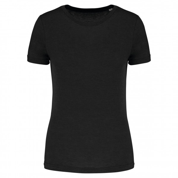 PROACT® Damen-Triblend-Sportshirt mit Rundhalsausschnitt