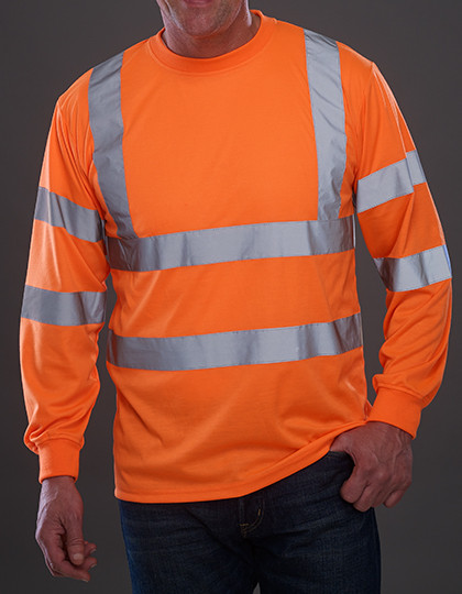 YOKO Hi-Vis Long Sleeve T-Shirt