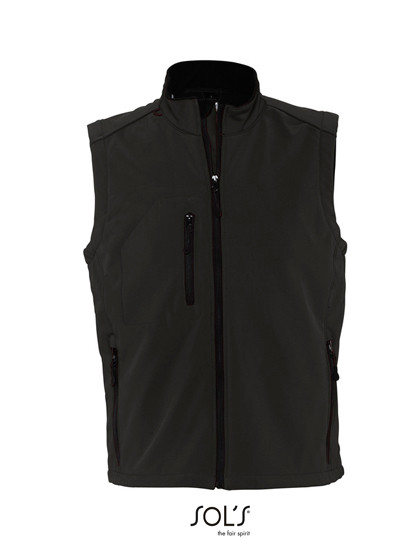 SOL´S Men´s Sleeveless Softshell Rallye