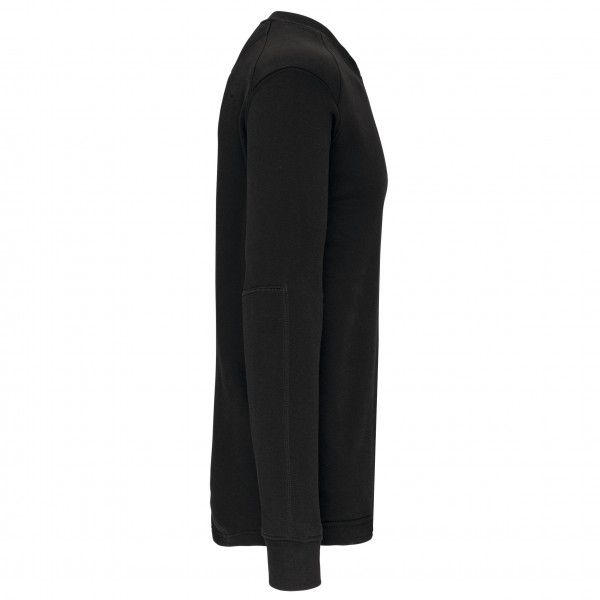 WK. Designed To Work Sweatshirt mit Set-in-Ärmeln