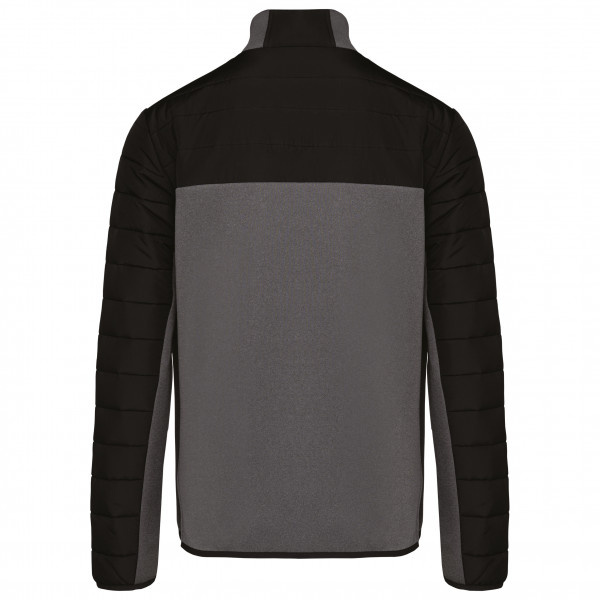 Kariban Jacke aus zwei Materialien für Herren