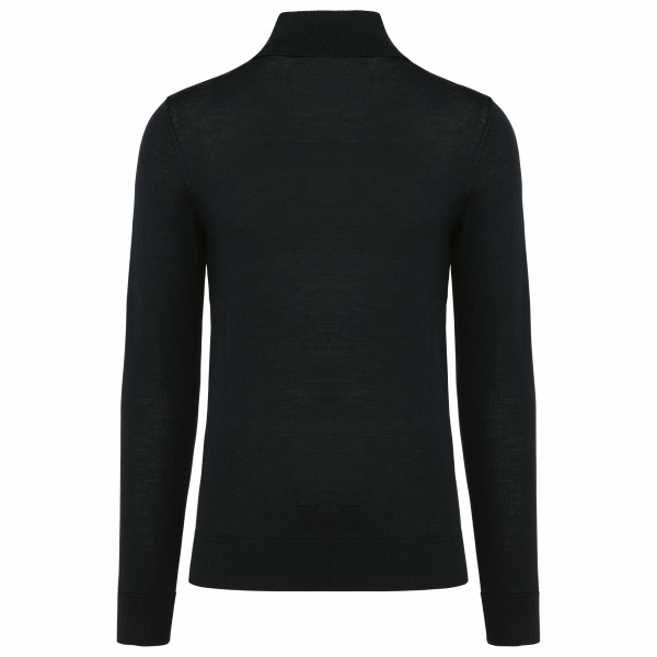 Kariban Premium Merino-Herrenpullover mit Rollkragen