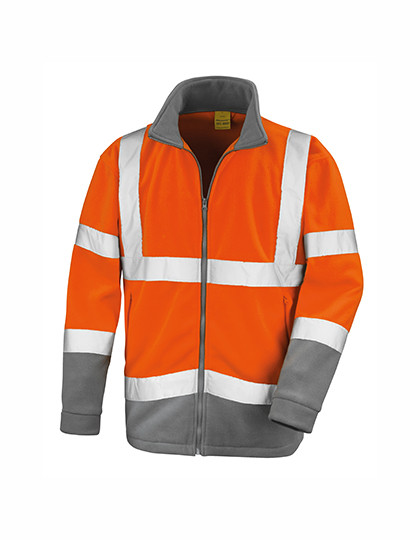 Result Safe-Guard Safety Microfleece Jacket