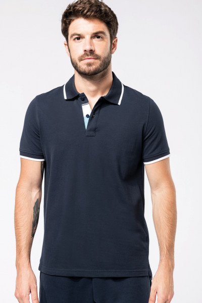 Kariban Herren Poloshirt Kurzarm