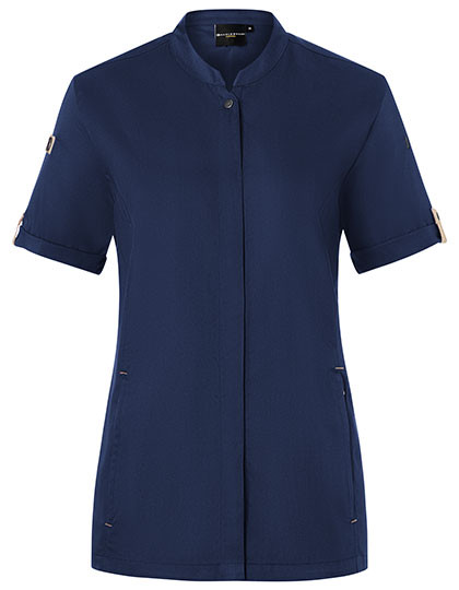 Karlowsky Damenkochjacke Green-Generation Kurzarm