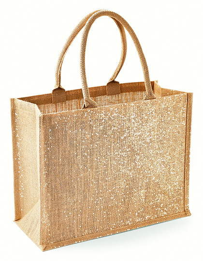 Westford Mill Shimmer Jute Shopper