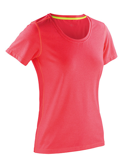 SPIRO Women´s Fitness Shiny Marl T-Shirt