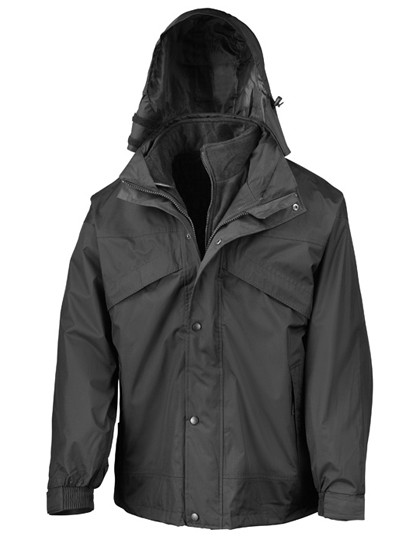 Result 3-in-1 Zip &amp; Clip Jacket