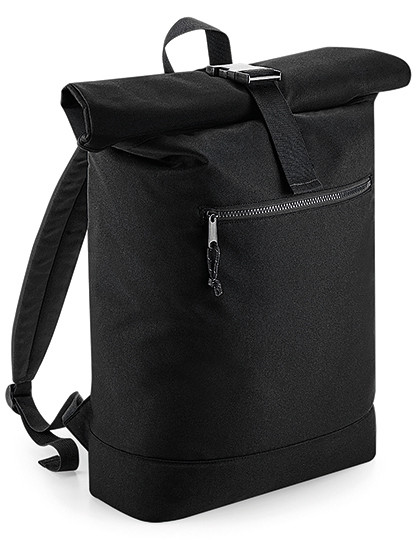 BagBase Recycled Roll-Top Backpack