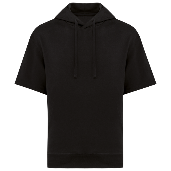 Native Spirit Umweltfreundliches Unisex Kapuzen-Sweatshirt mit überschnittener Schulterpartie aus Fr