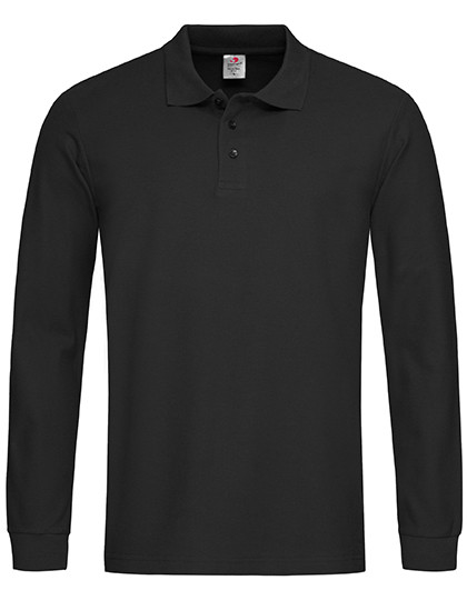 Stedman® Long Sleeve Polo