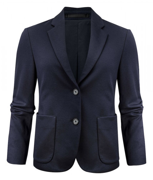 HarvestFrost Casual Blazer Woman