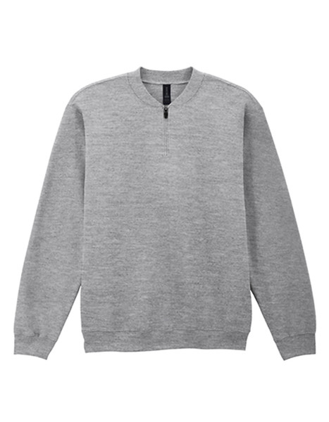 Gildan Softstyle® Midweight Adult Fleece 1/4 Zip Sweatshirt