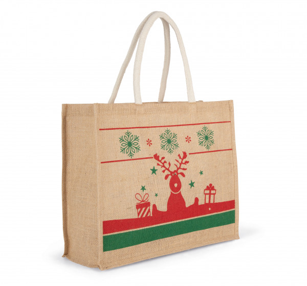 Kimood Einkaufstasche mit Weihnachtsmotiven