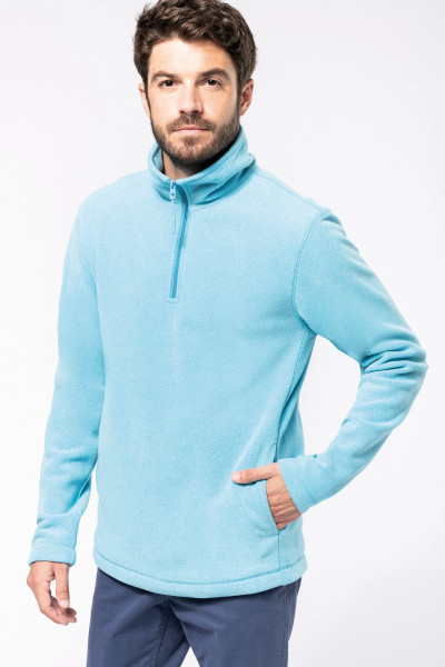 Kariban Enzo &gt; Mikrofleece Pullover 1/4 Zip