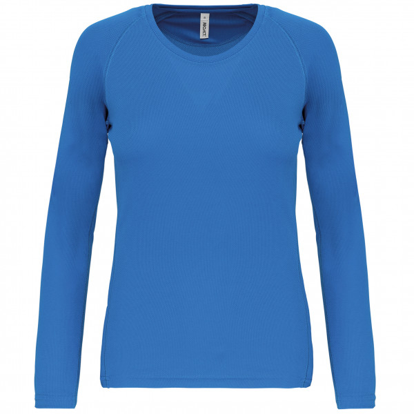 PROACT® Damen Basic Sport Funktionsshirt Langarm