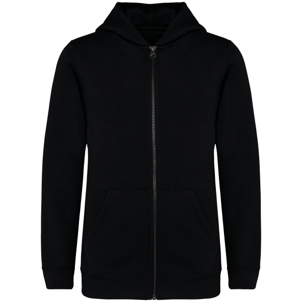 Native Spirit Umweltfreundliches Kinder-Hoodie mit Reißverschluss