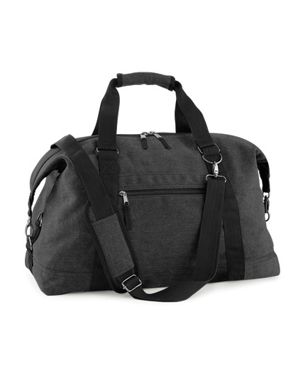 BagBase Vintage Canvas Weekender