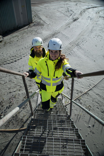 Projob 6571 Arbeitshose STRETCH EN ISO 20471 KLASSE 2