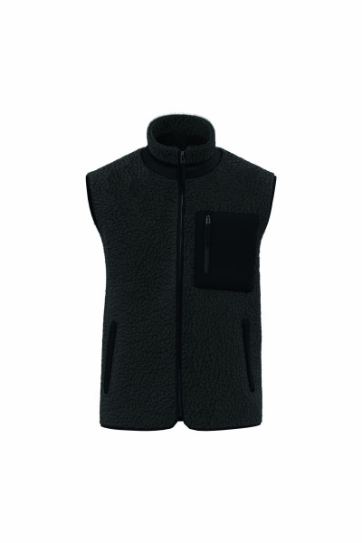 Native Spirit Umweltfreundlicher Unisex Sherpa-Bodywarmer