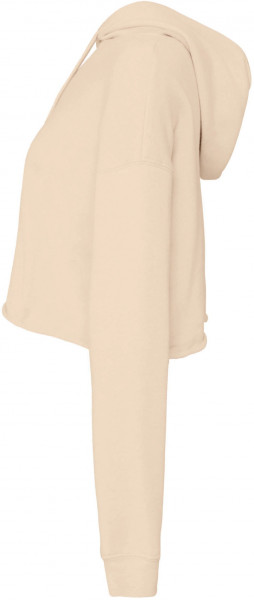 Bella + Canvas Cropped Kapuzensweatshirt