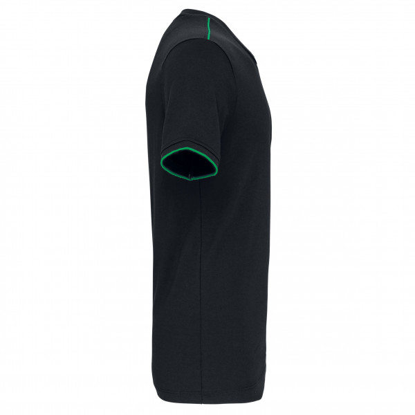 WK. Designed To Work Kurzarm-T-Shirt Day To Day