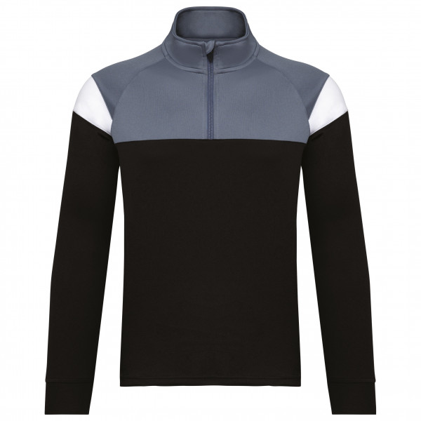 PROACT® Trainings-Sweatshirt mit 1/4 Reißverschluss für Kinder