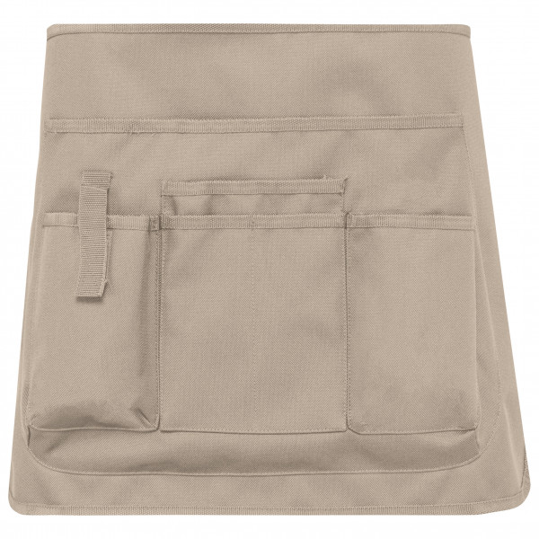 WK. Designed To Work Kurze umweltfreundliche Unisex-Gärtnerschürze