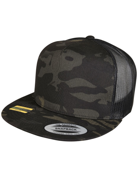 FLEXFIT Multicam Trucker Cap