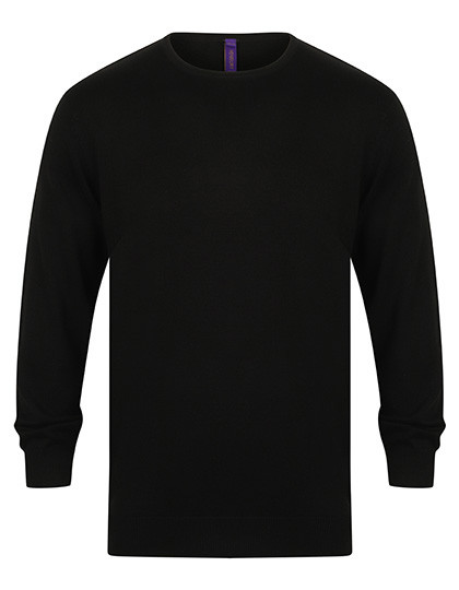 Henbury Men´s Lightweight Crew Neck Jumper